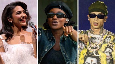 Artists performing live